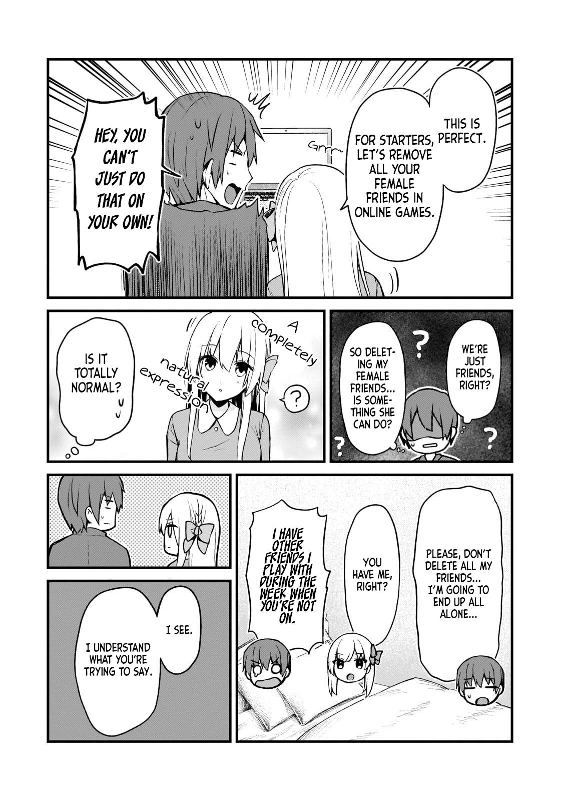 My Web Game Wife Is a Popular Idol IRL Chapter 12 - Page 8