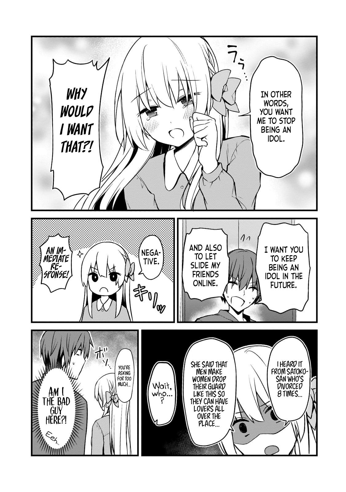 My Web Game Wife Is a Popular Idol IRL Chapter 12 - Page 9