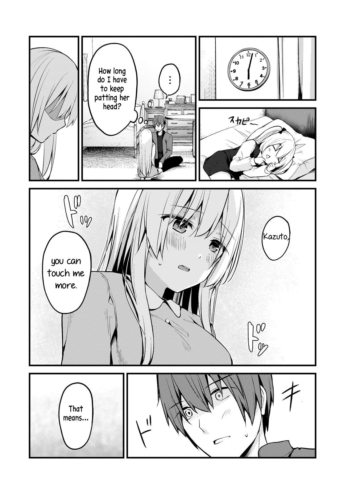 My Web Game Wife Is a Popular Idol IRL Chapter 13 - Page 10