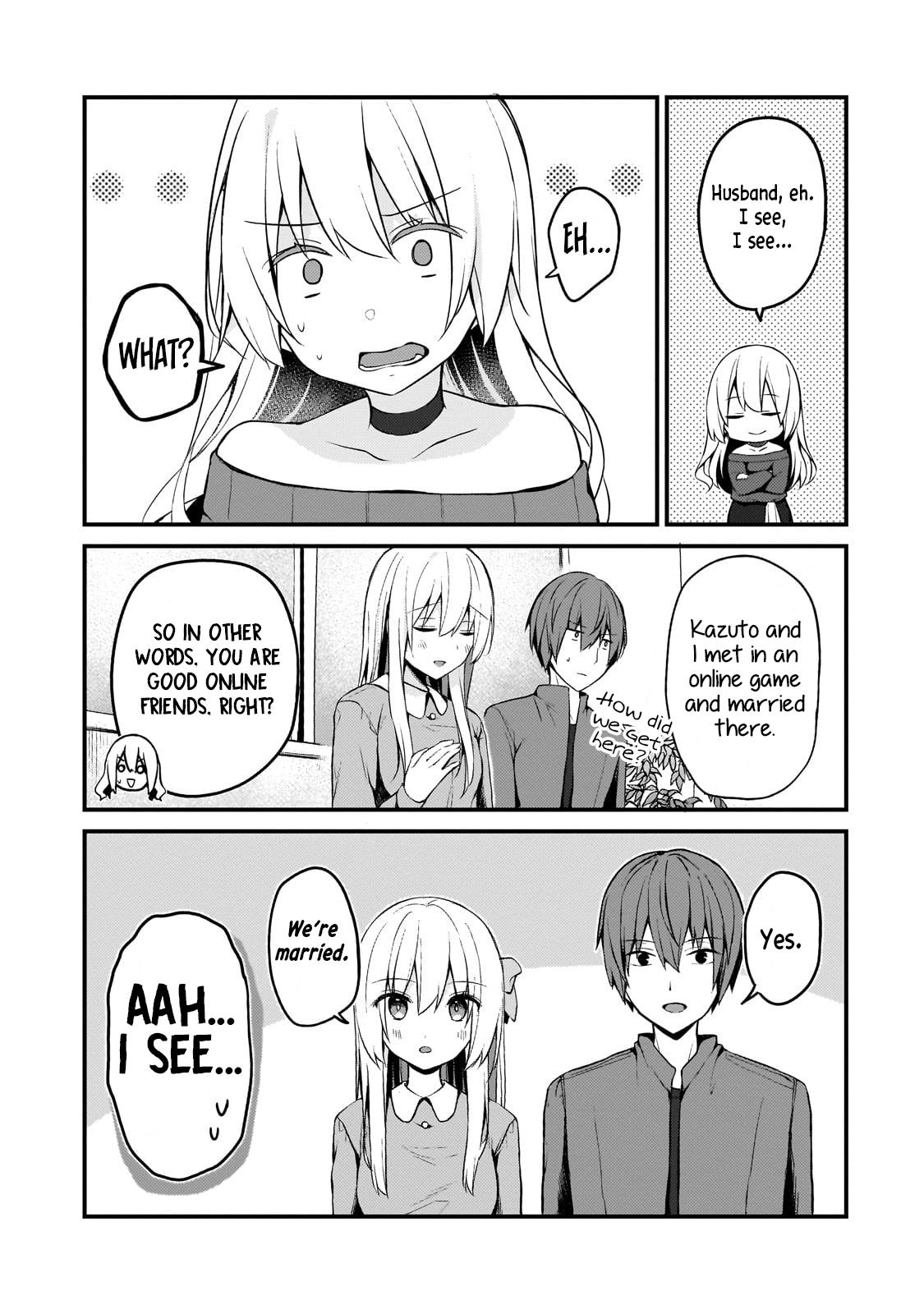 My Web Game Wife Is a Popular Idol IRL Chapter 13 - Page 13