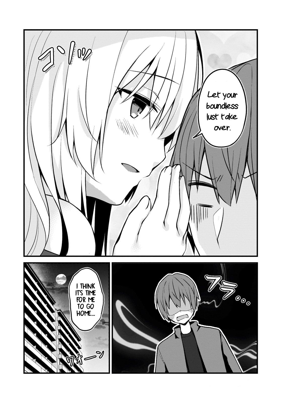 My Web Game Wife Is a Popular Idol IRL Chapter 13 - Page 16