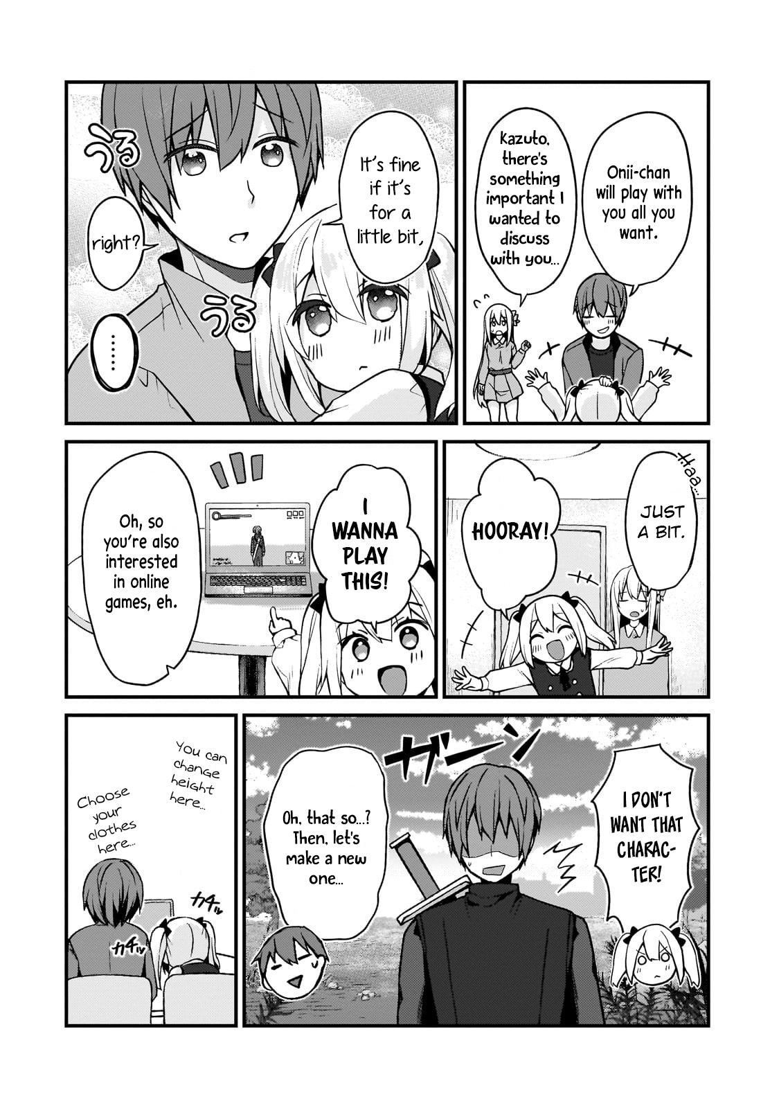 My Web Game Wife Is a Popular Idol IRL Chapter 13 - Page 4