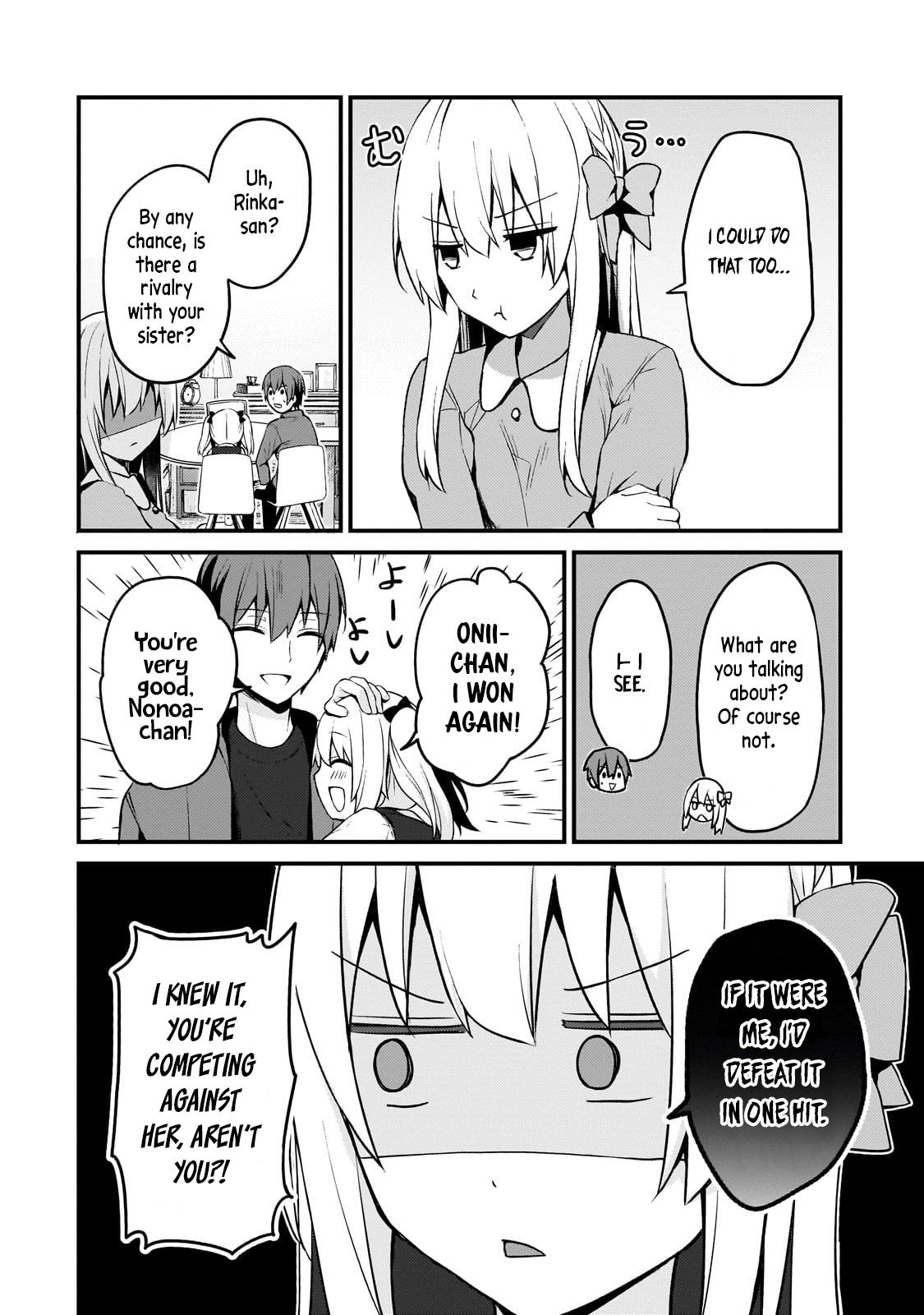 My Web Game Wife Is a Popular Idol IRL Chapter 13 - Page 6