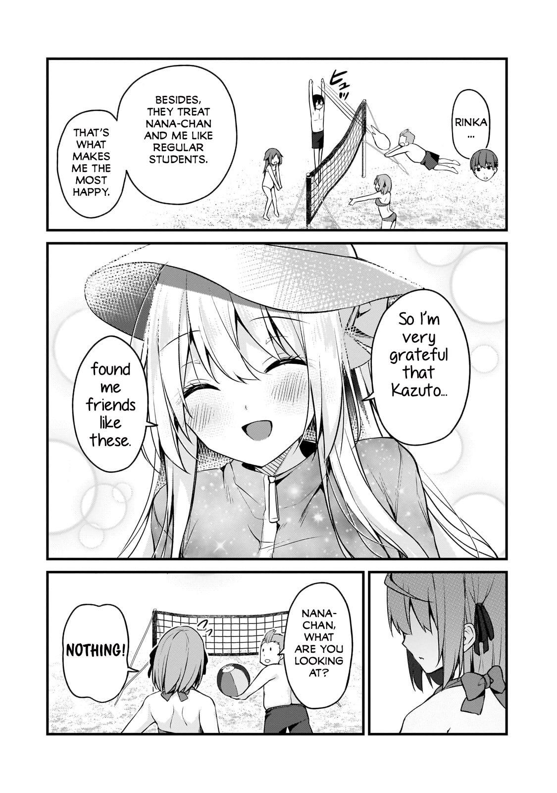 My Web Game Wife Is a Popular Idol IRL Chapter 14 - Page 12
