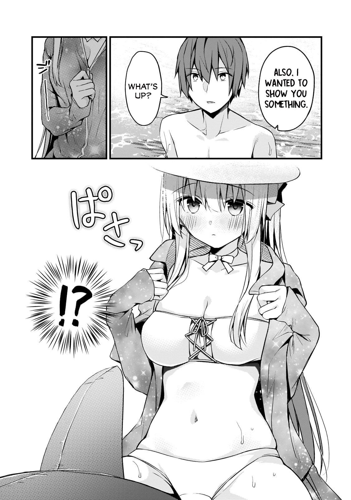 My Web Game Wife Is a Popular Idol IRL Chapter 14 - Page 13