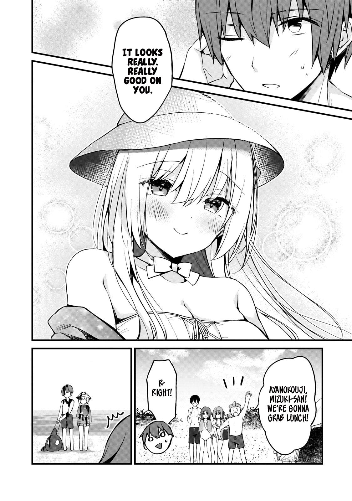 My Web Game Wife Is a Popular Idol IRL Chapter 14 - Page 15