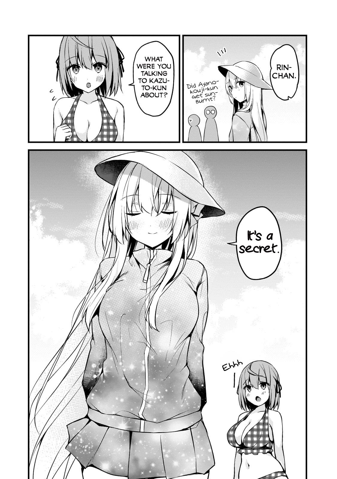 My Web Game Wife Is a Popular Idol IRL Chapter 14 - Page 16