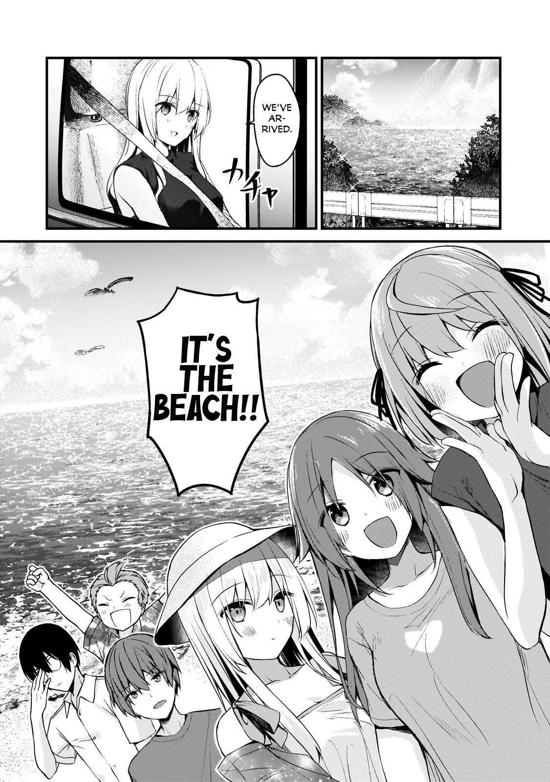 My Web Game Wife Is a Popular Idol IRL Chapter 14 - Page 4