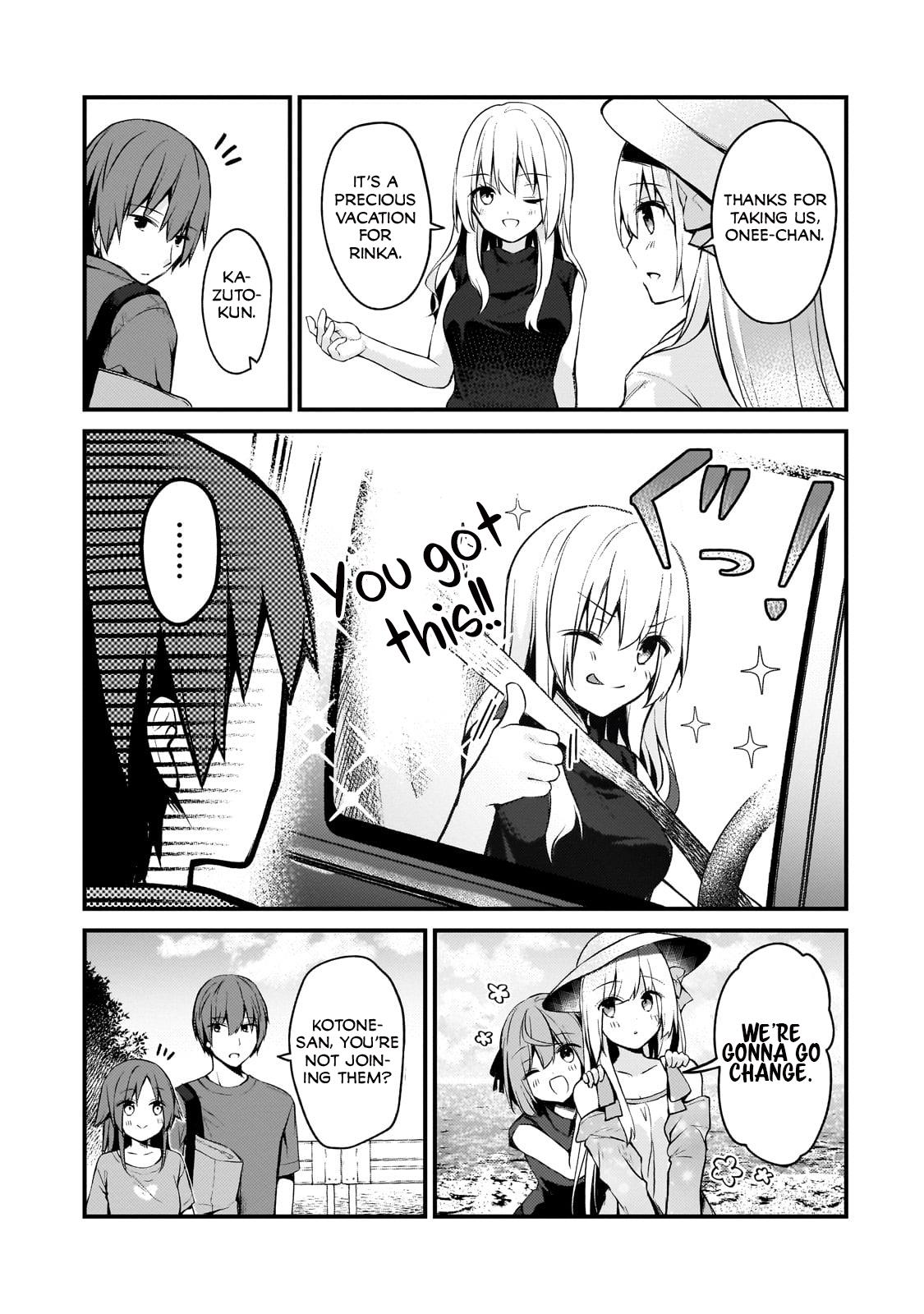 My Web Game Wife Is a Popular Idol IRL Chapter 14 - Page 5