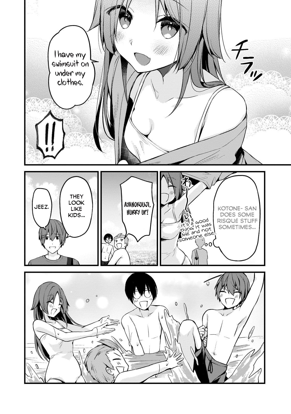 My Web Game Wife Is a Popular Idol IRL Chapter 14 - Page 6