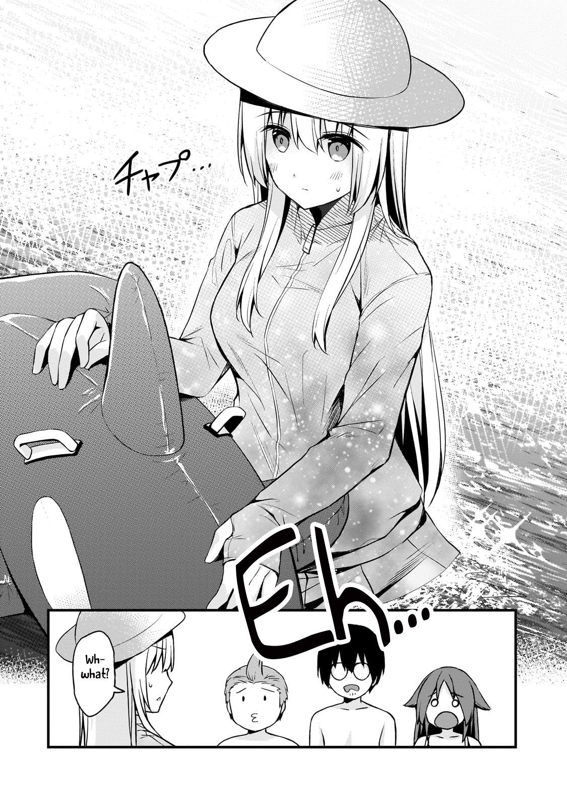 My Web Game Wife Is a Popular Idol IRL Chapter 14 - Page 8