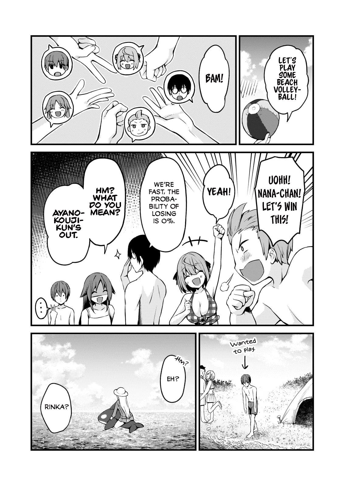 My Web Game Wife Is a Popular Idol IRL Chapter 14 - Page 9