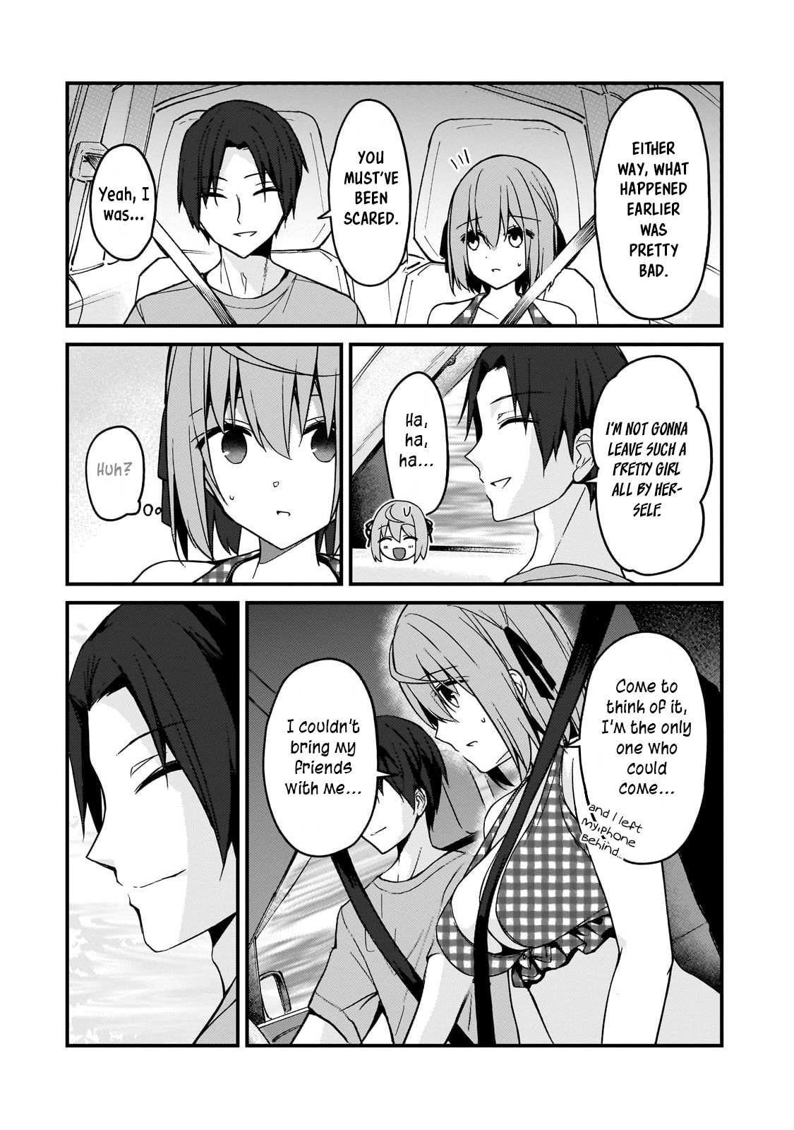 My Web Game Wife Is a Popular Idol IRL Chapter 15 - Page 10