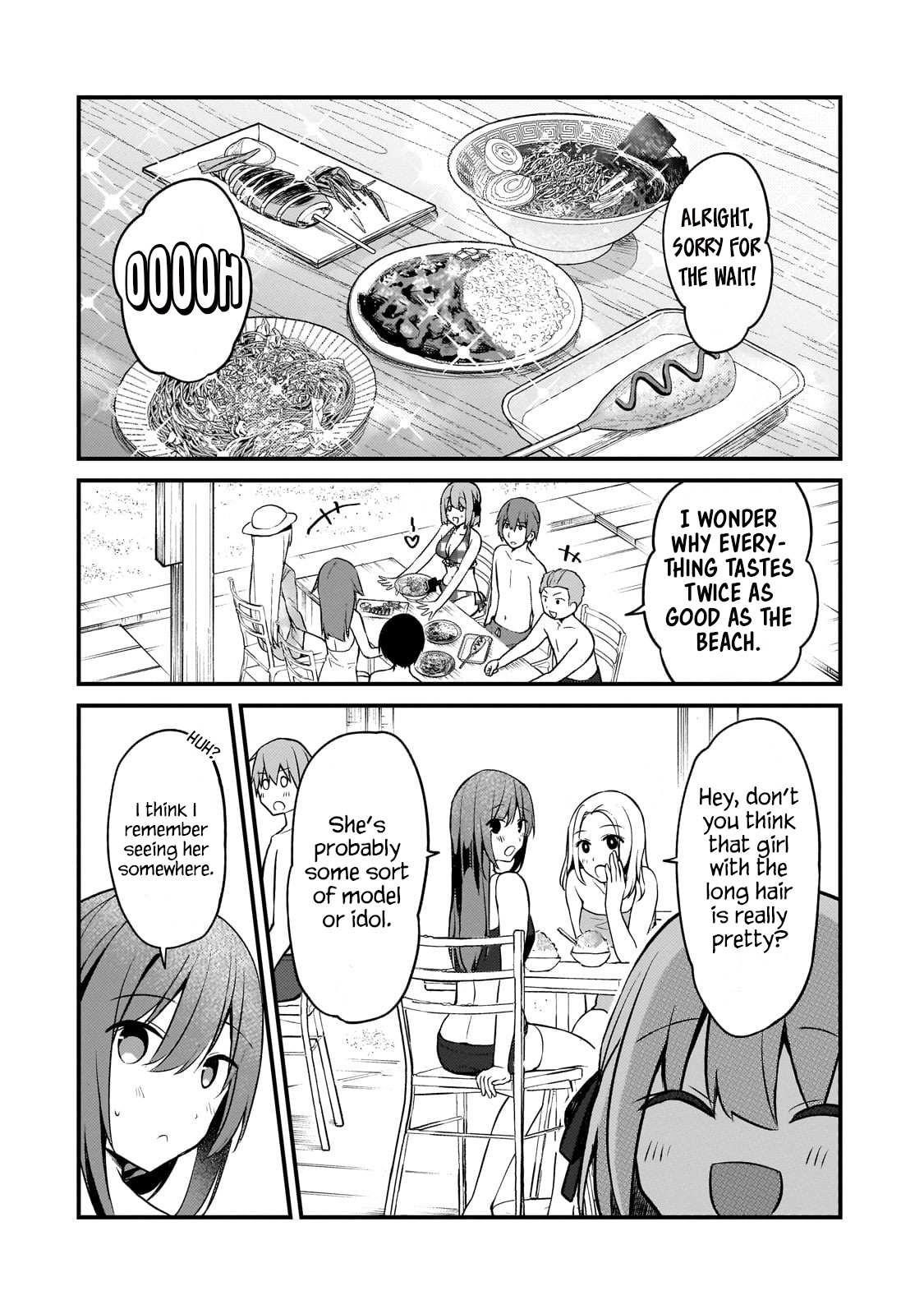 My Web Game Wife Is a Popular Idol IRL Chapter 15 - Page 2