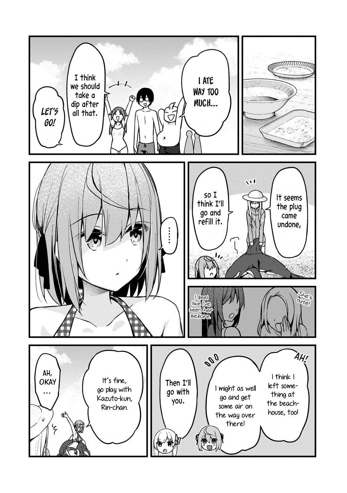 My Web Game Wife Is a Popular Idol IRL Chapter 15 - Page 4