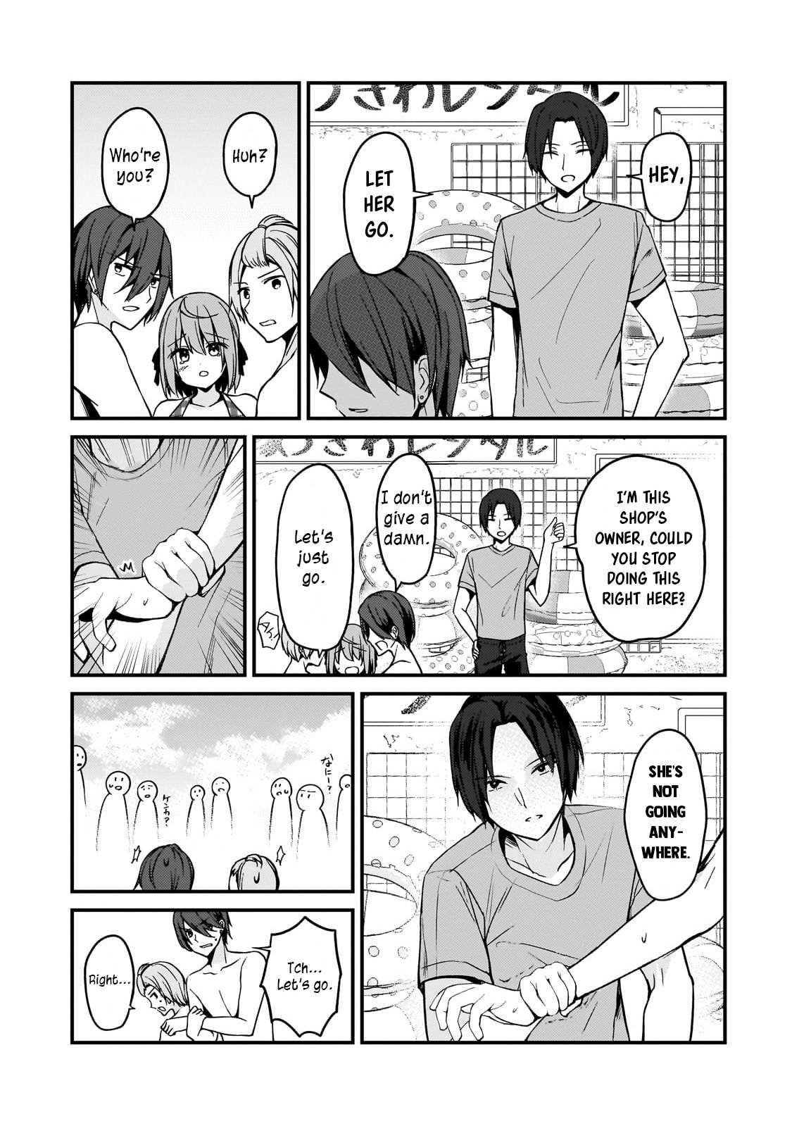 My Web Game Wife Is a Popular Idol IRL Chapter 15 - Page 7