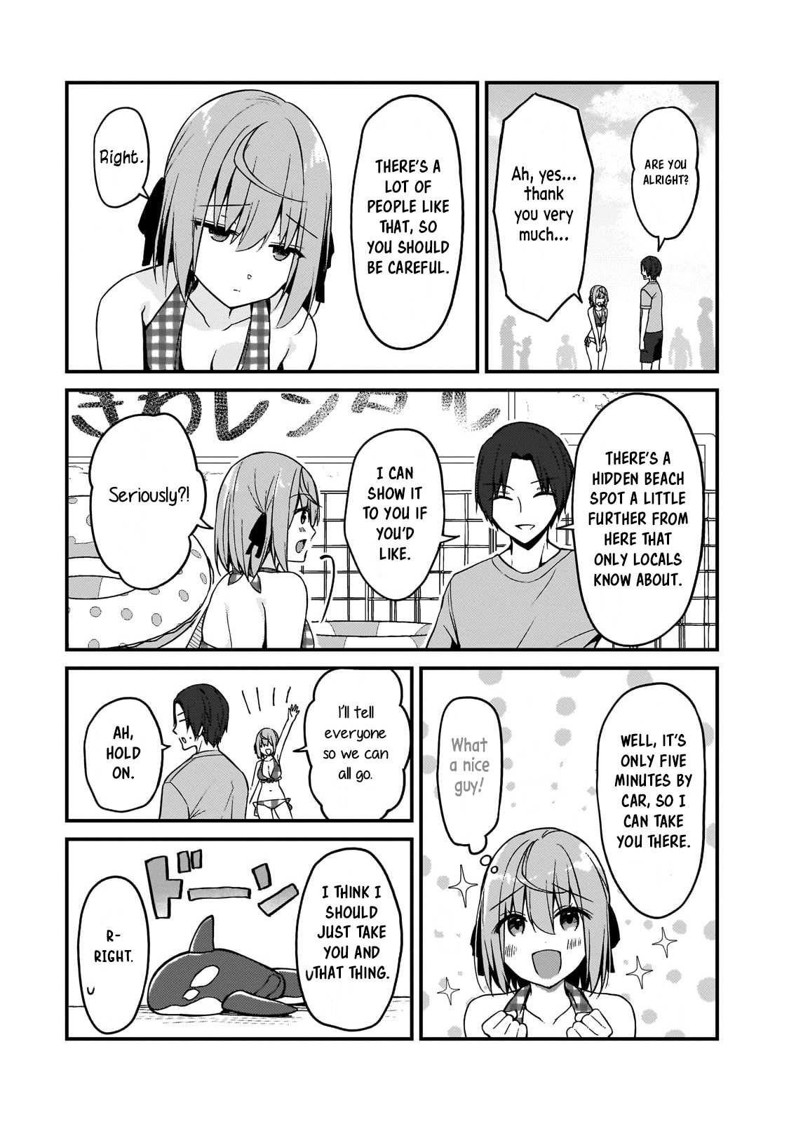 My Web Game Wife Is a Popular Idol IRL Chapter 15 - Page 8