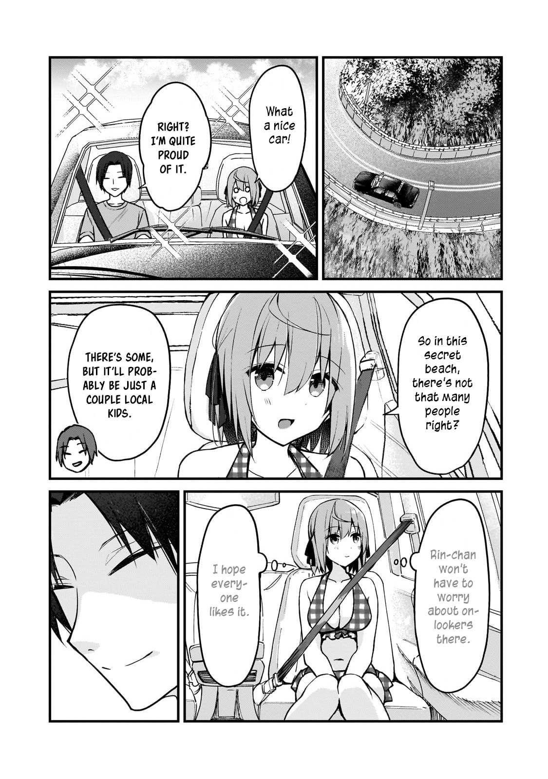 My Web Game Wife Is a Popular Idol IRL Chapter 15 - Page 9