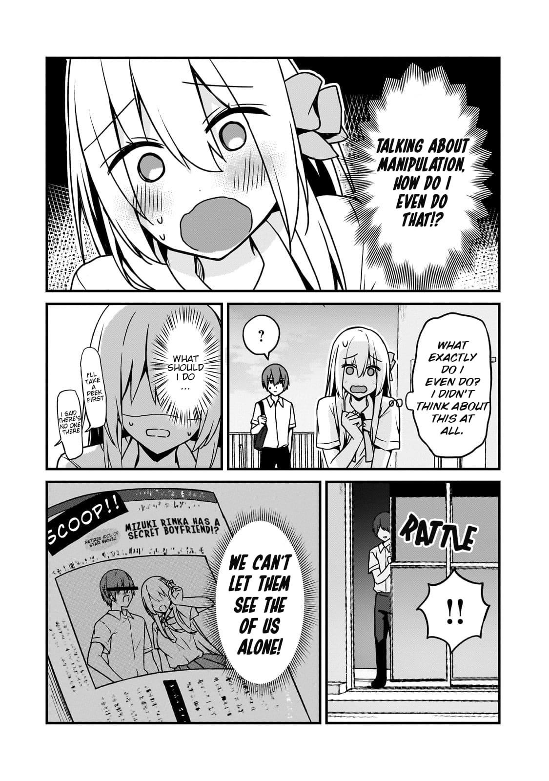 My Web Game Wife Is a Popular Idol IRL Chapter 16 - Page 10