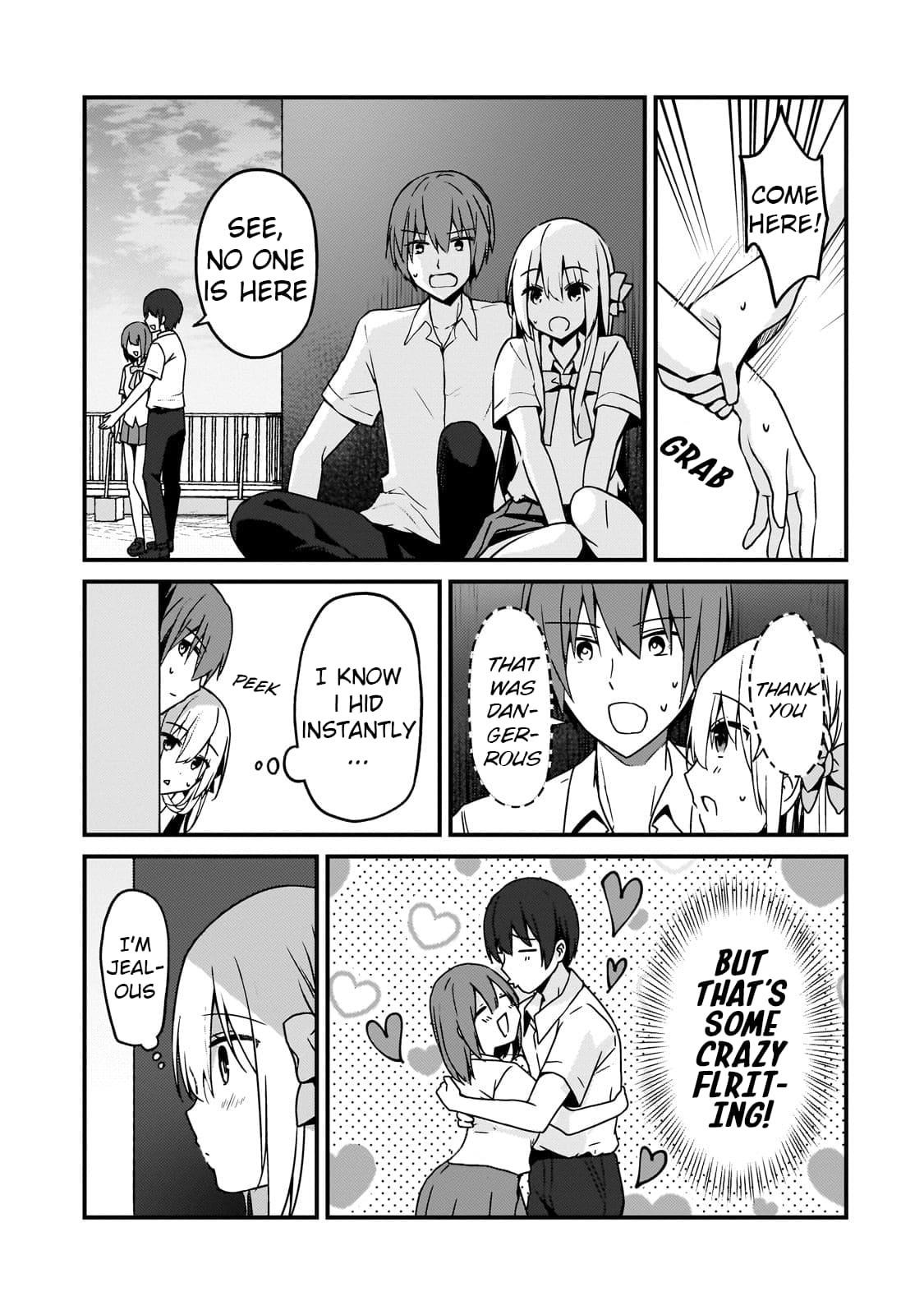 My Web Game Wife Is a Popular Idol IRL Chapter 16 - Page 11