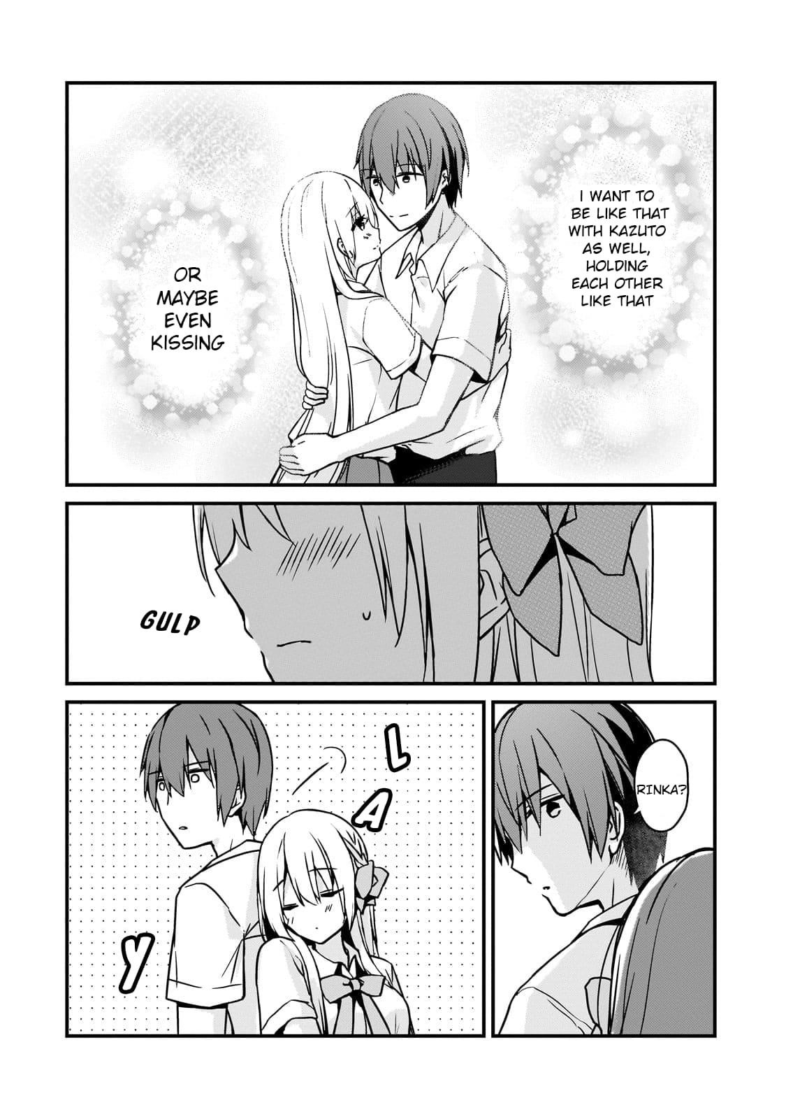 My Web Game Wife Is a Popular Idol IRL Chapter 16 - Page 12