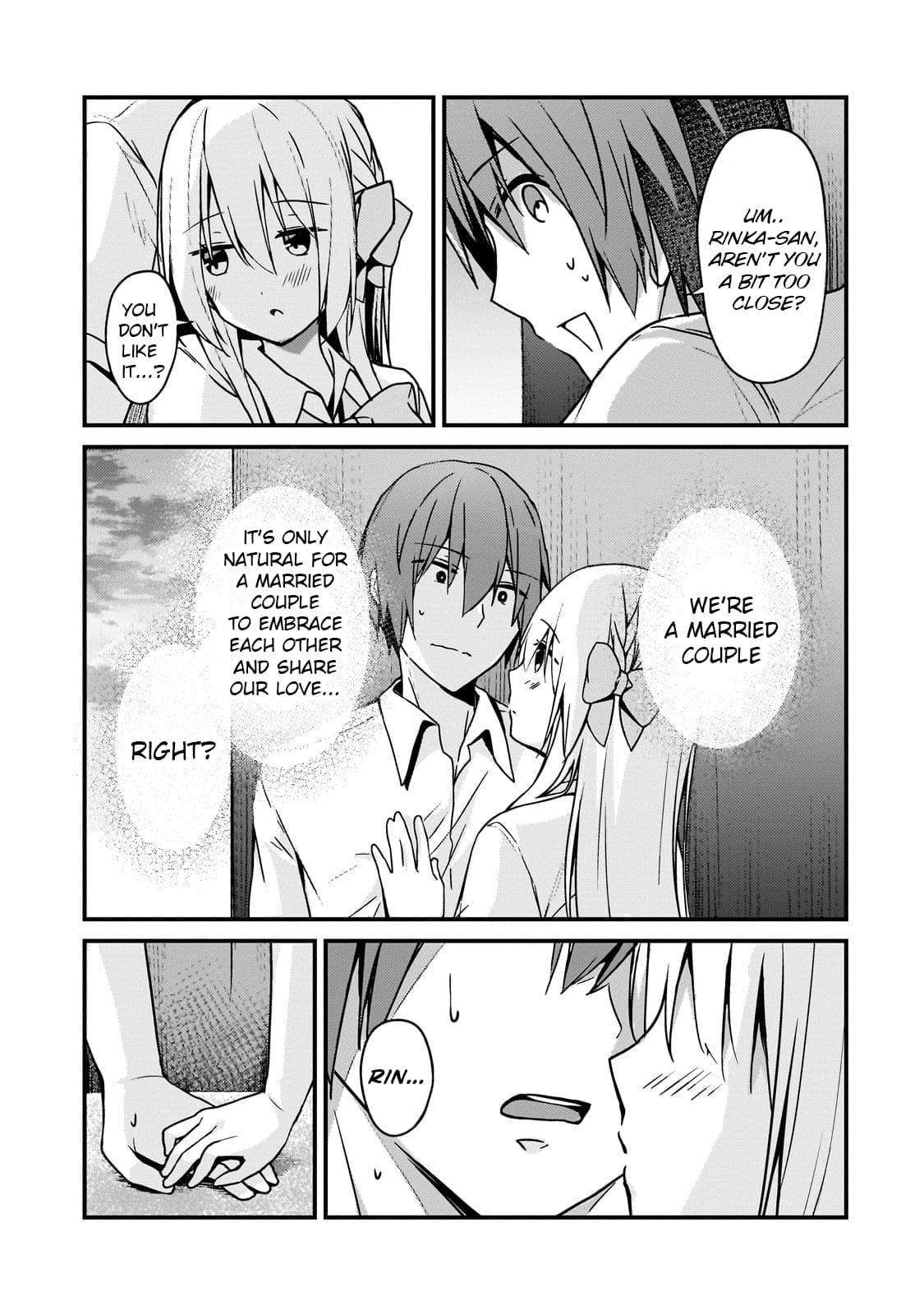 My Web Game Wife Is a Popular Idol IRL Chapter 16 - Page 13