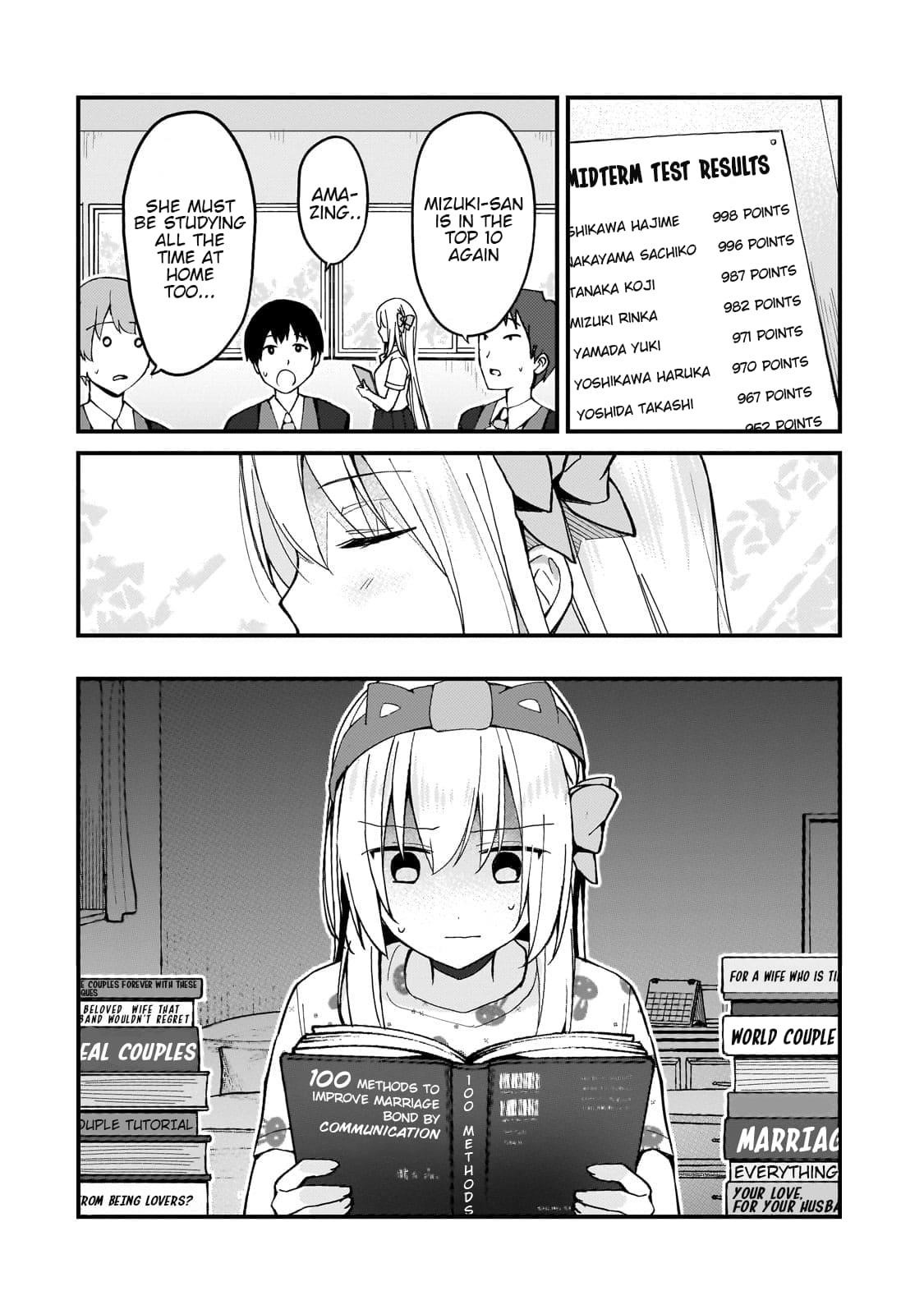 My Web Game Wife Is a Popular Idol IRL Chapter 16 - Page 2