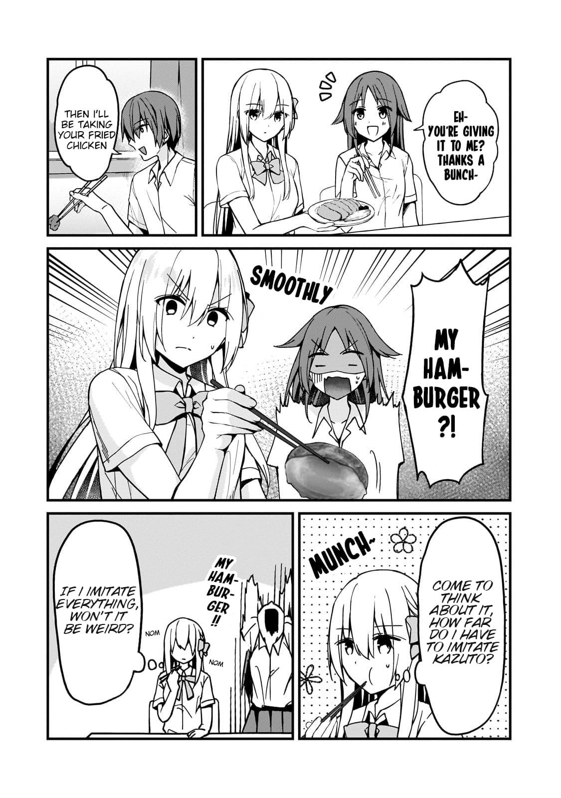 My Web Game Wife Is a Popular Idol IRL Chapter 16 - Page 6