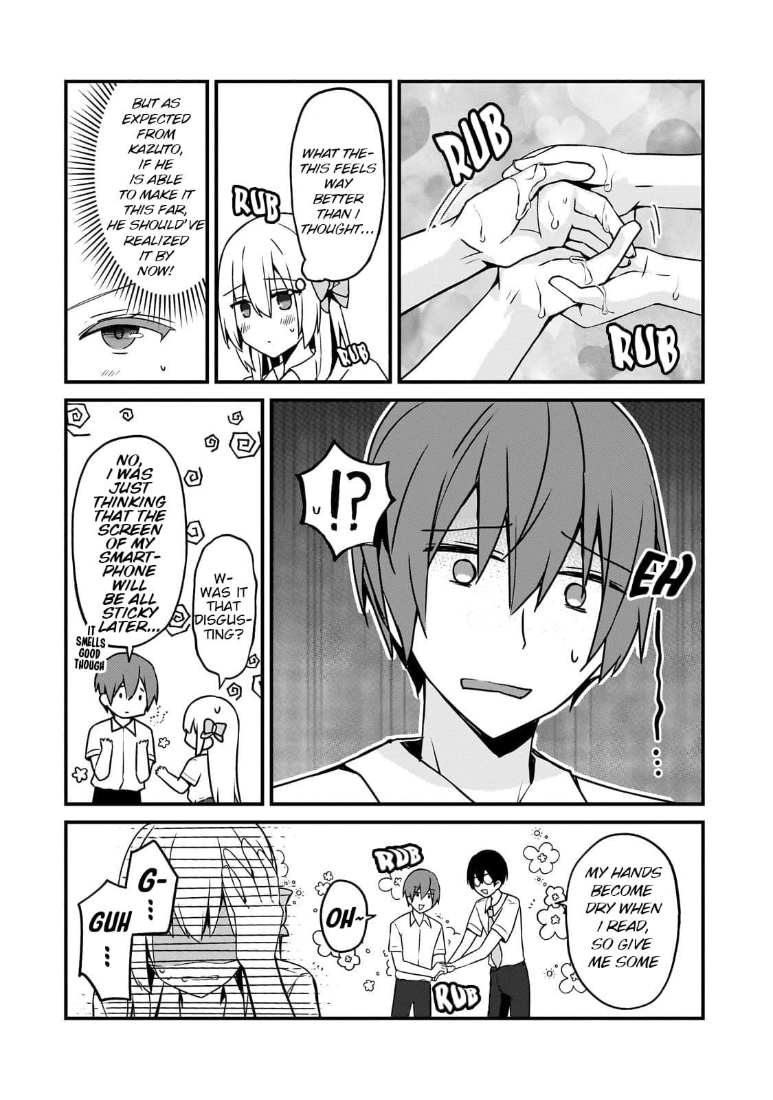 My Web Game Wife Is a Popular Idol IRL Chapter 16 - Page 8