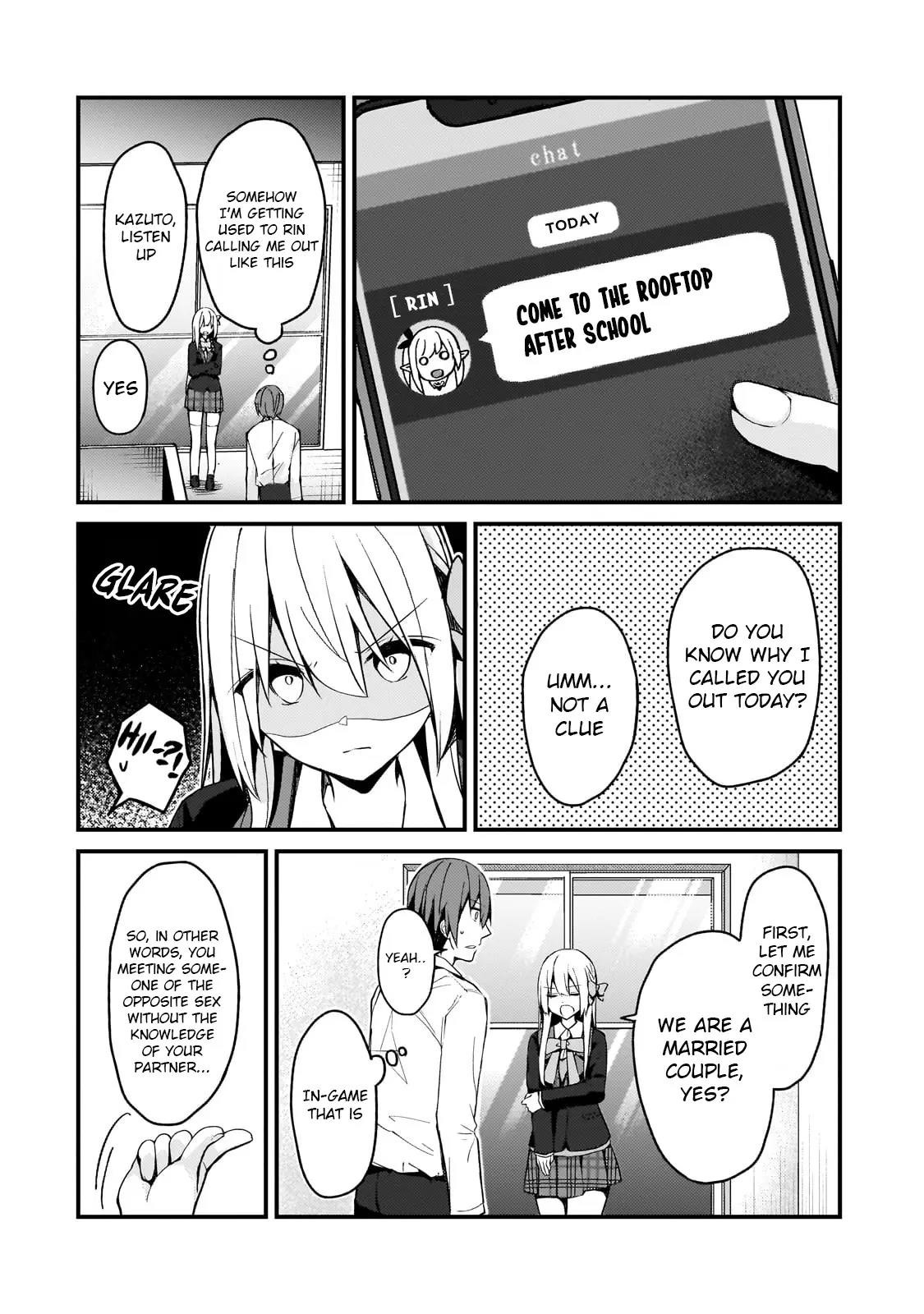 My Web Game Wife Is a Popular Idol IRL Chapter 17 - Page 10