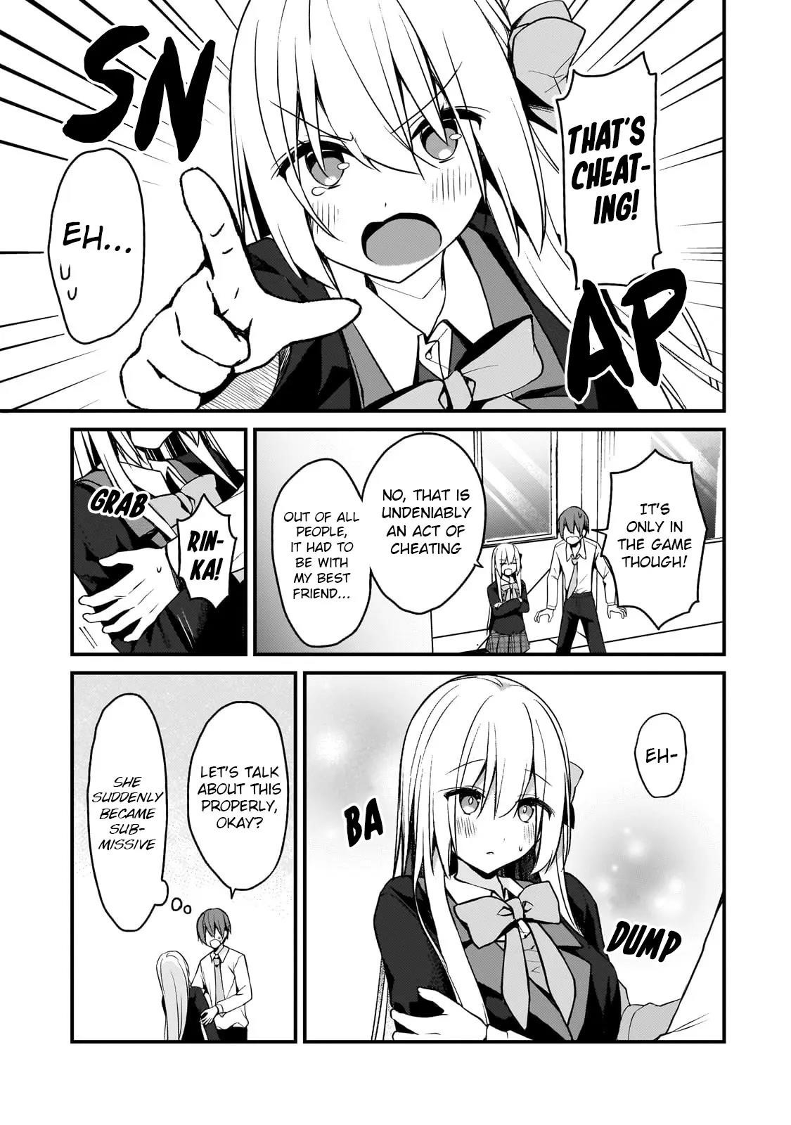 My Web Game Wife Is a Popular Idol IRL Chapter 17 - Page 11