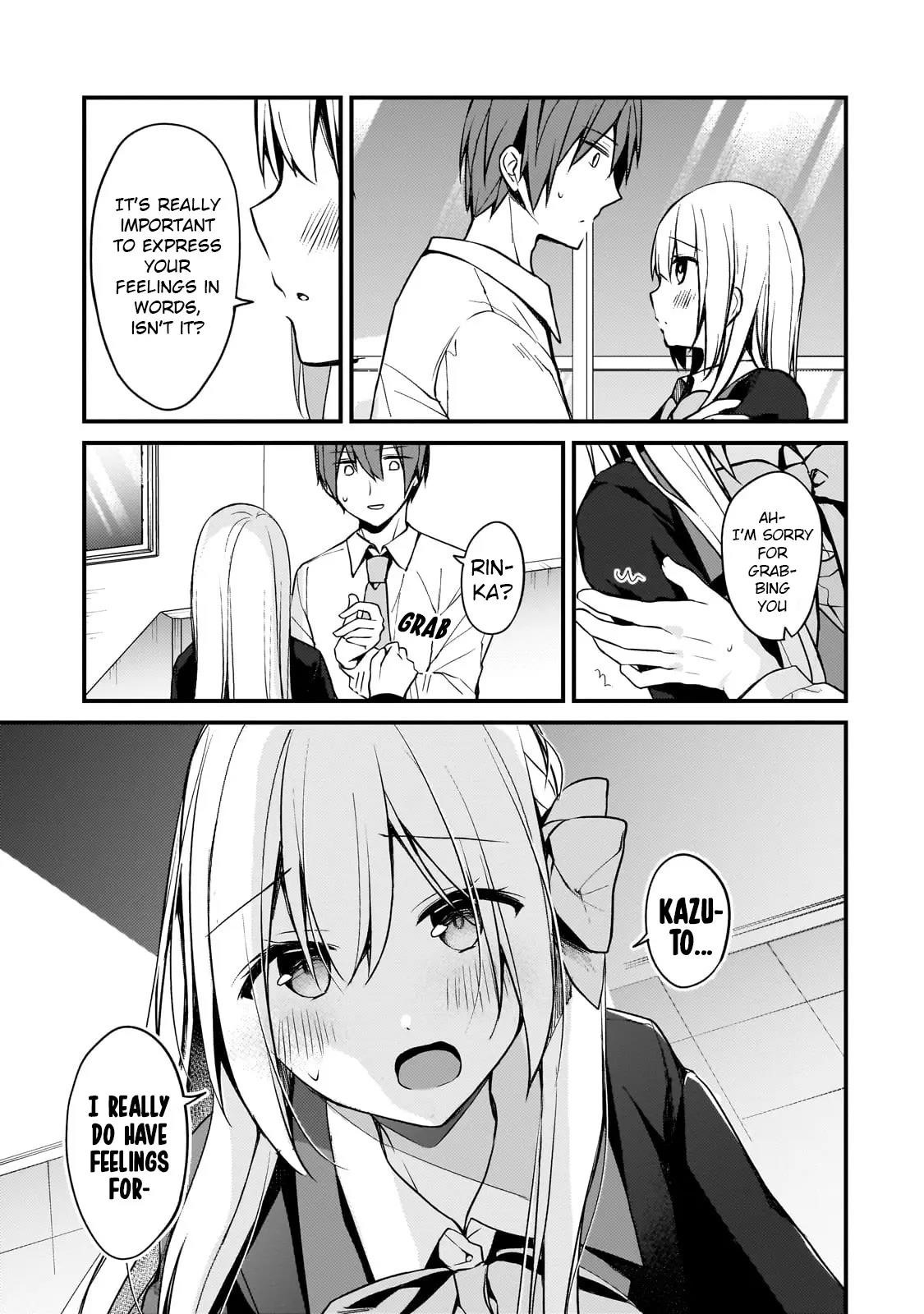 My Web Game Wife Is a Popular Idol IRL Chapter 17 - Page 13