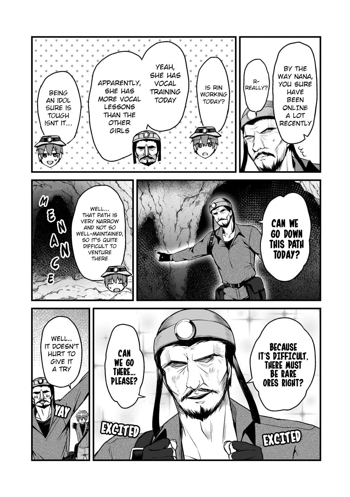 My Web Game Wife Is a Popular Idol IRL Chapter 17 - Page 3