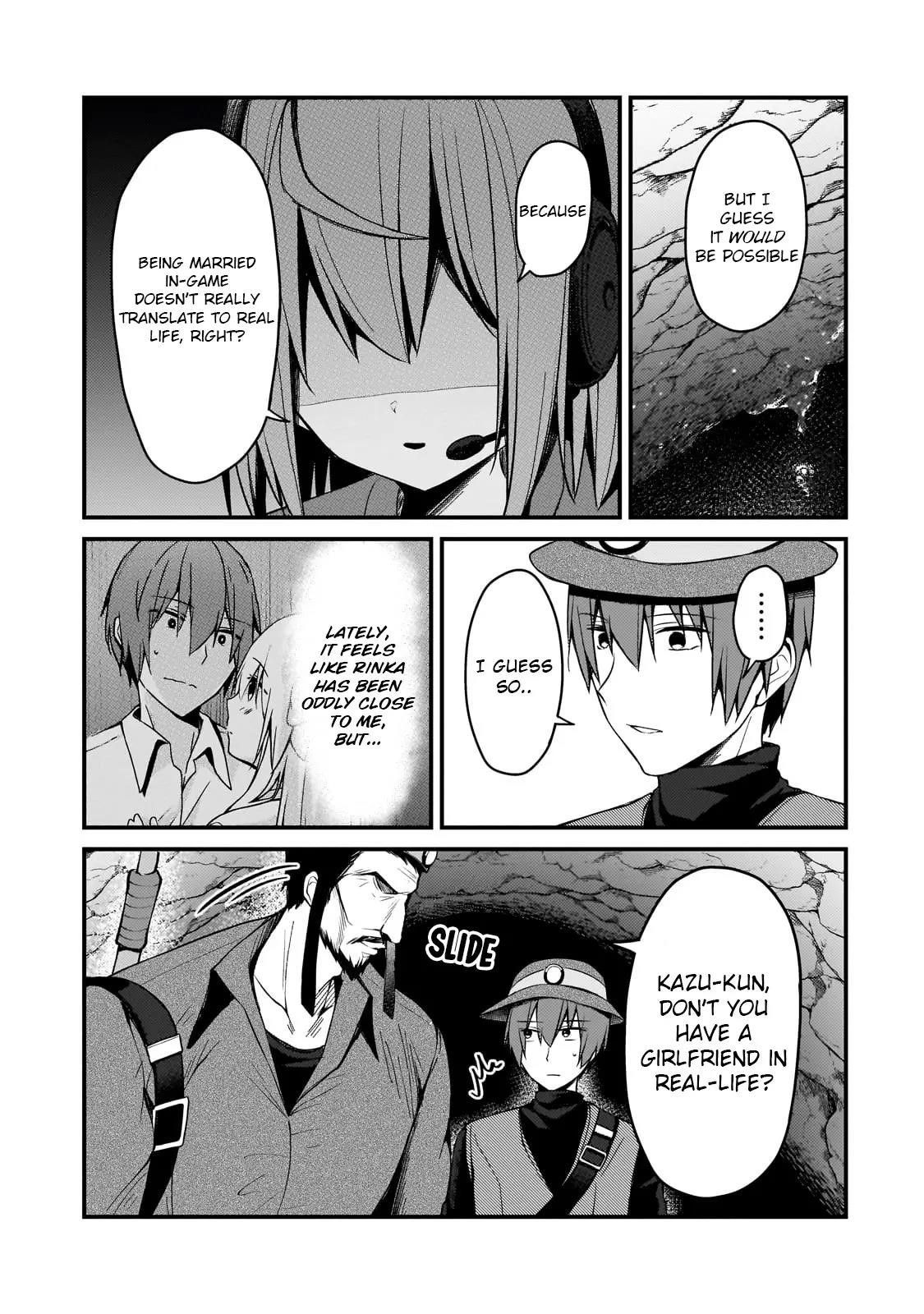 My Web Game Wife Is a Popular Idol IRL Chapter 17 - Page 5