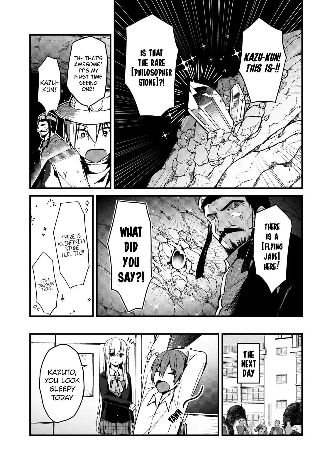 My Web Game Wife Is a Popular Idol IRL Chapter 17 - Page 7