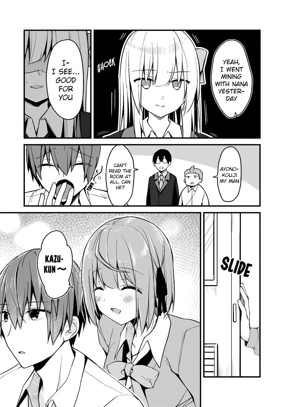 My Web Game Wife Is a Popular Idol IRL Chapter 17 - Page 8