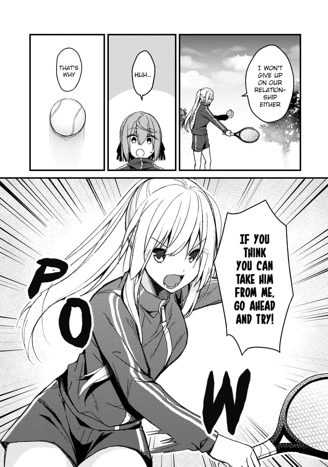 My Web Game Wife Is a Popular Idol IRL Chapter 18 - Page 13