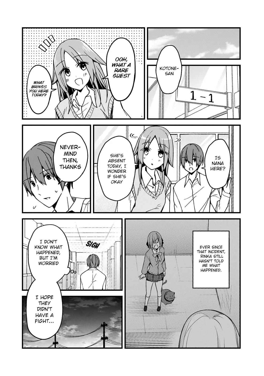 My Web Game Wife Is a Popular Idol IRL Chapter 18 - Page 4