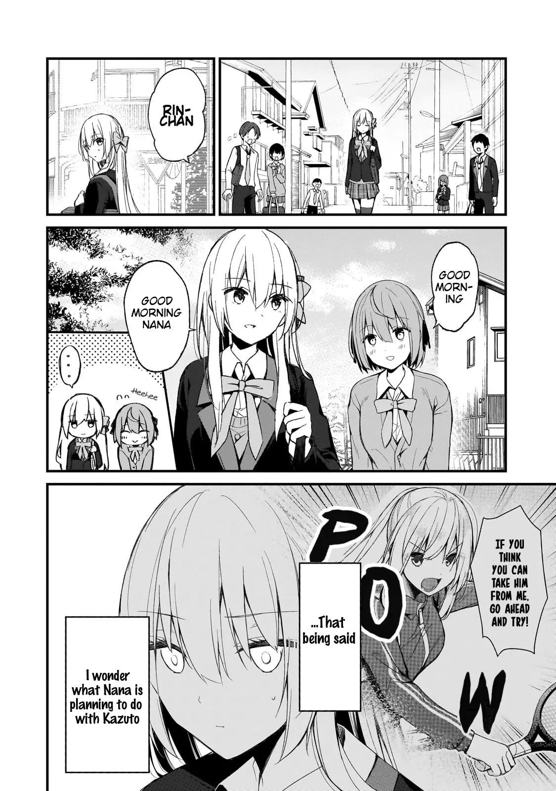 My Web Game Wife Is a Popular Idol IRL Chapter 19 - Page 2