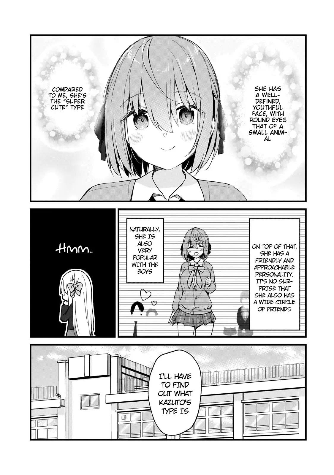 My Web Game Wife Is a Popular Idol IRL Chapter 19 - Page 3