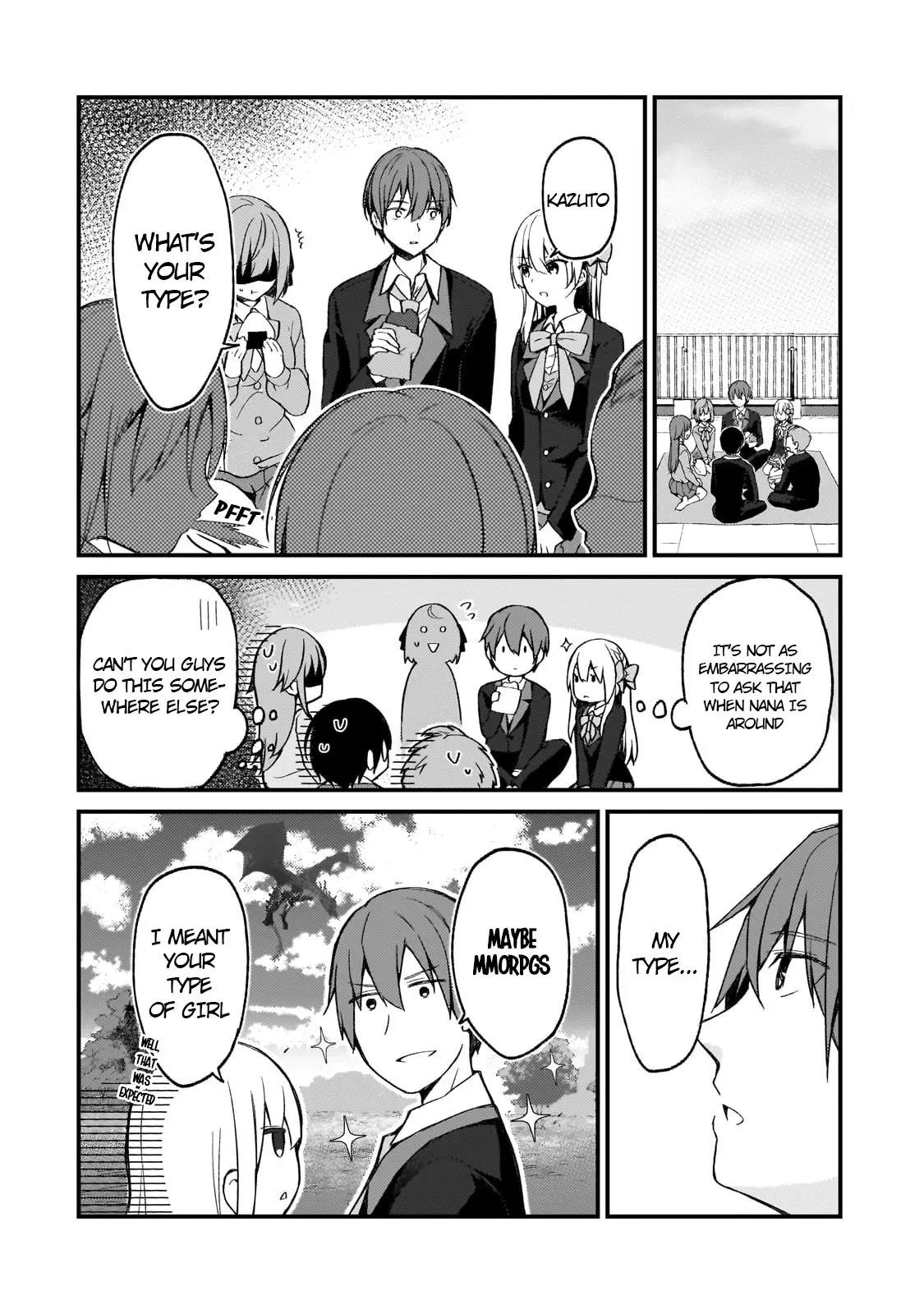 My Web Game Wife Is a Popular Idol IRL Chapter 19 - Page 4