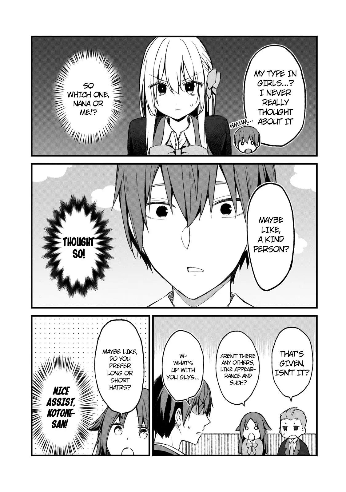 My Web Game Wife Is a Popular Idol IRL Chapter 19 - Page 5