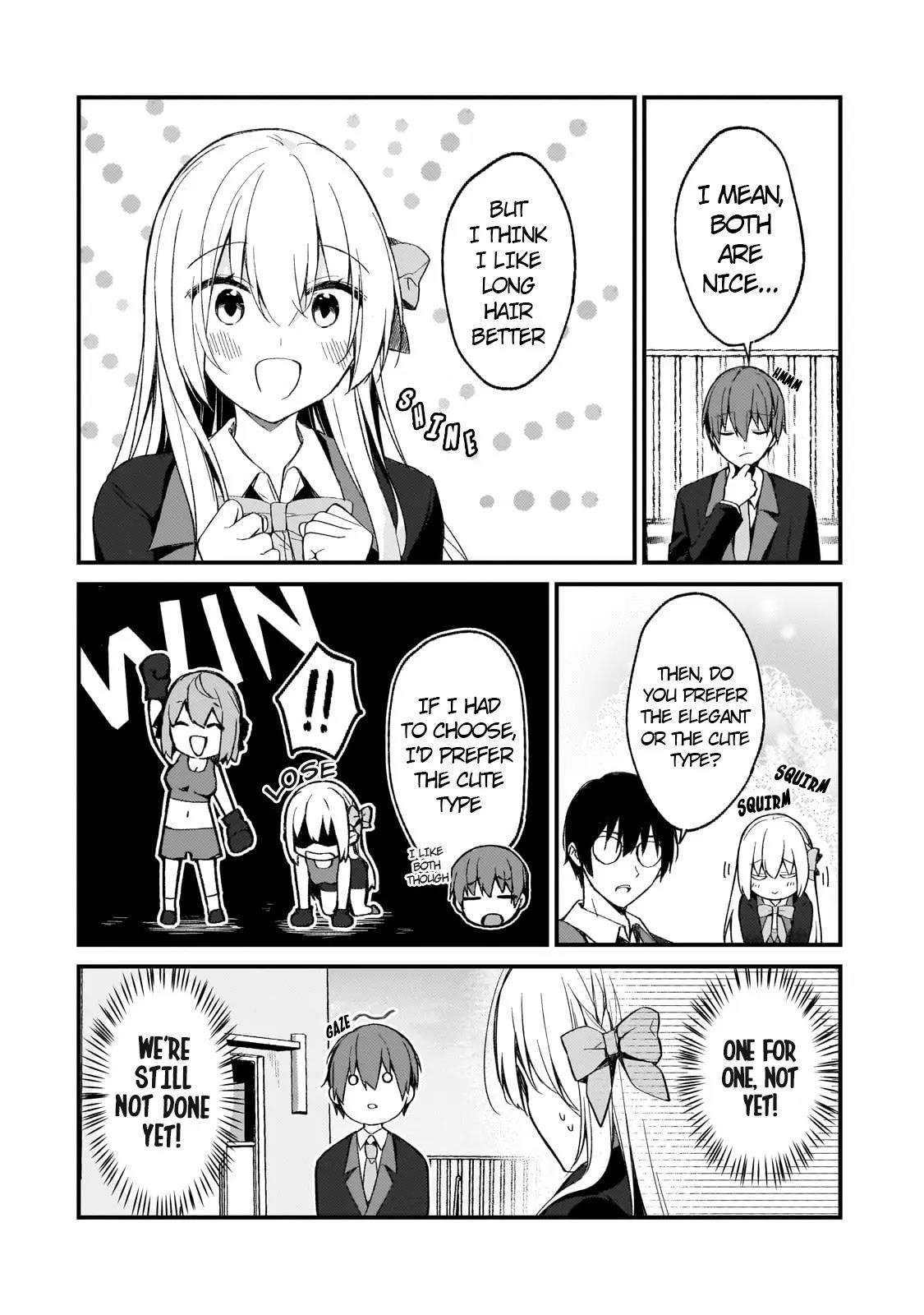 My Web Game Wife Is a Popular Idol IRL Chapter 19 - Page 6
