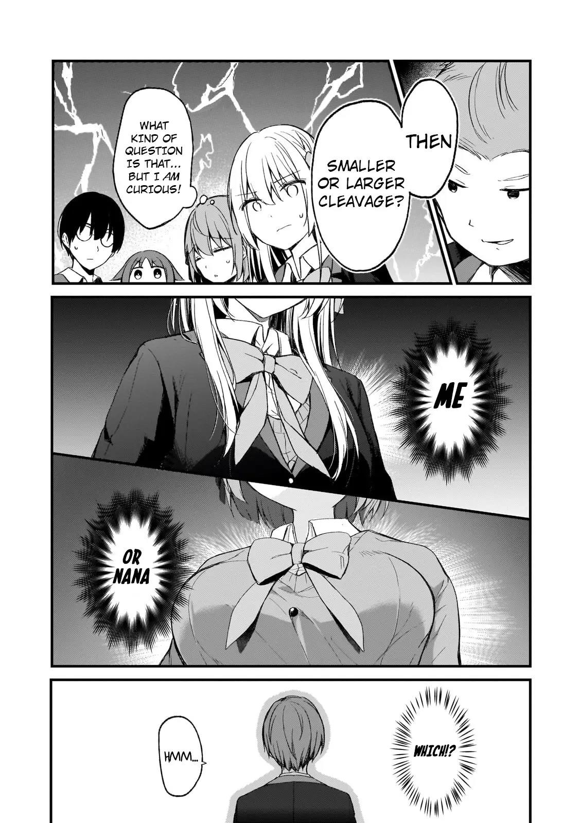 My Web Game Wife Is a Popular Idol IRL Chapter 19 - Page 7