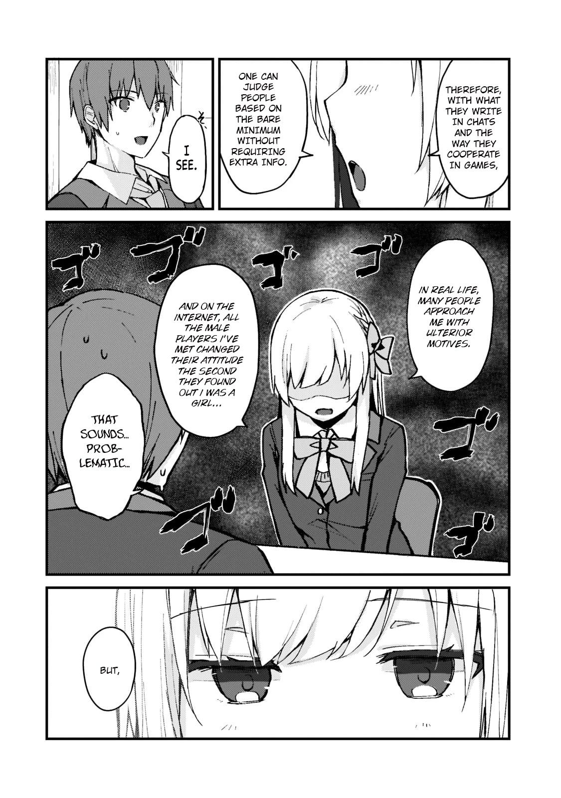 My Web Game Wife Is a Popular Idol IRL Chapter 2 - Page 10