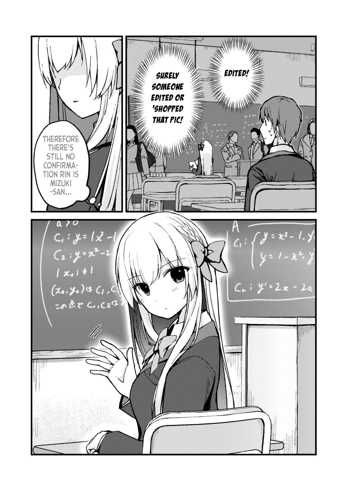 My Web Game Wife Is a Popular Idol IRL Chapter 2 - Page 3