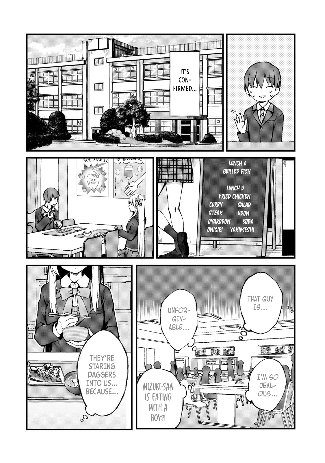 My Web Game Wife Is a Popular Idol IRL Chapter 2 - Page 4