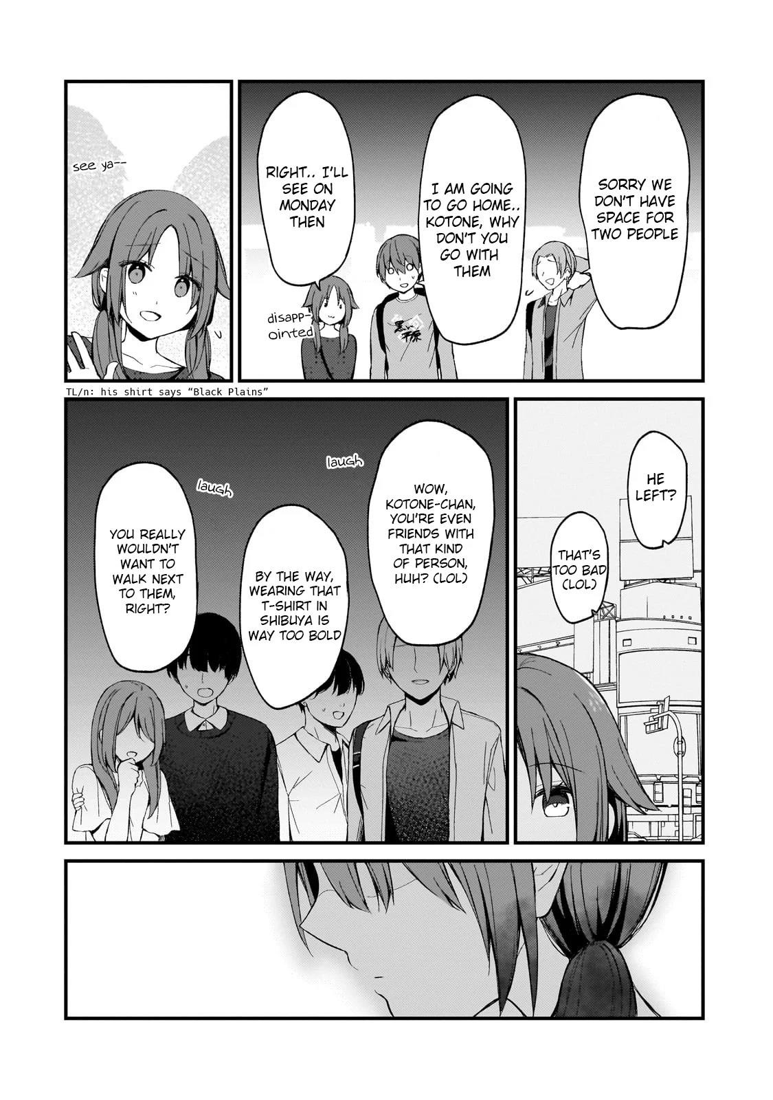 My Web Game Wife Is a Popular Idol IRL Chapter 21 - Page 12