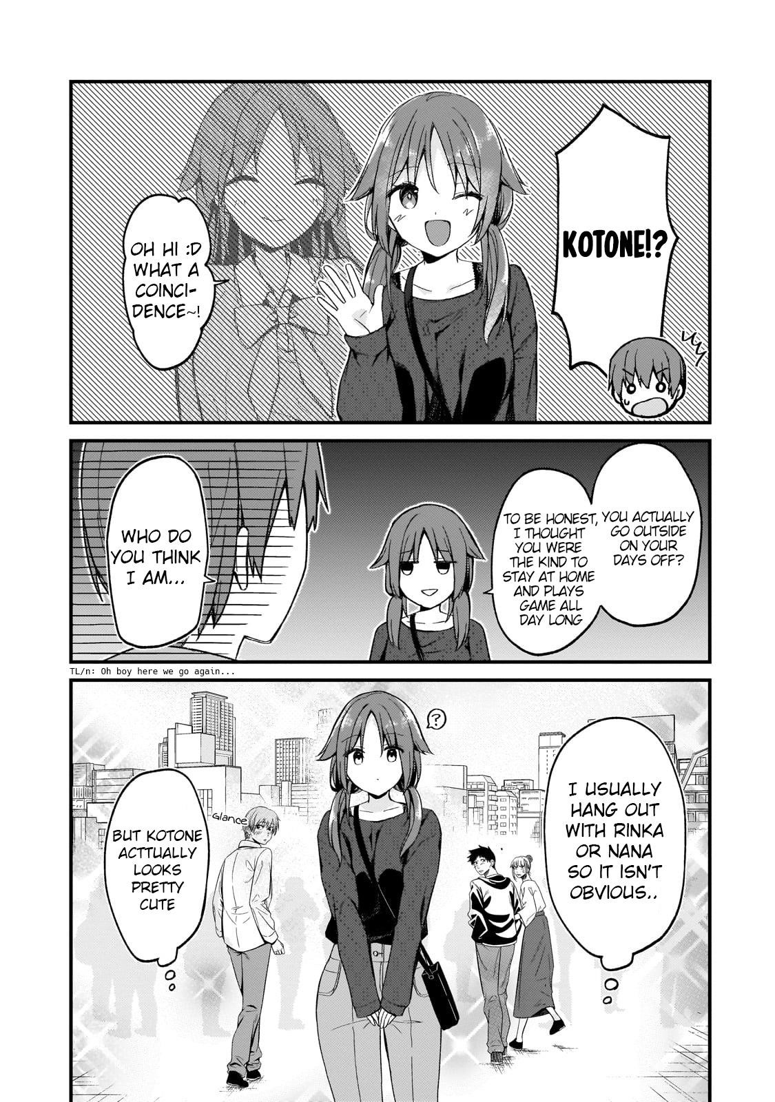 My Web Game Wife Is a Popular Idol IRL Chapter 21 - Page 3