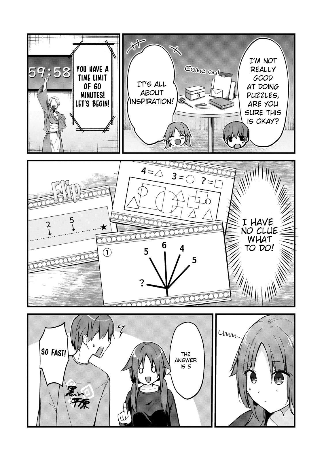 My Web Game Wife Is a Popular Idol IRL Chapter 21 - Page 6
